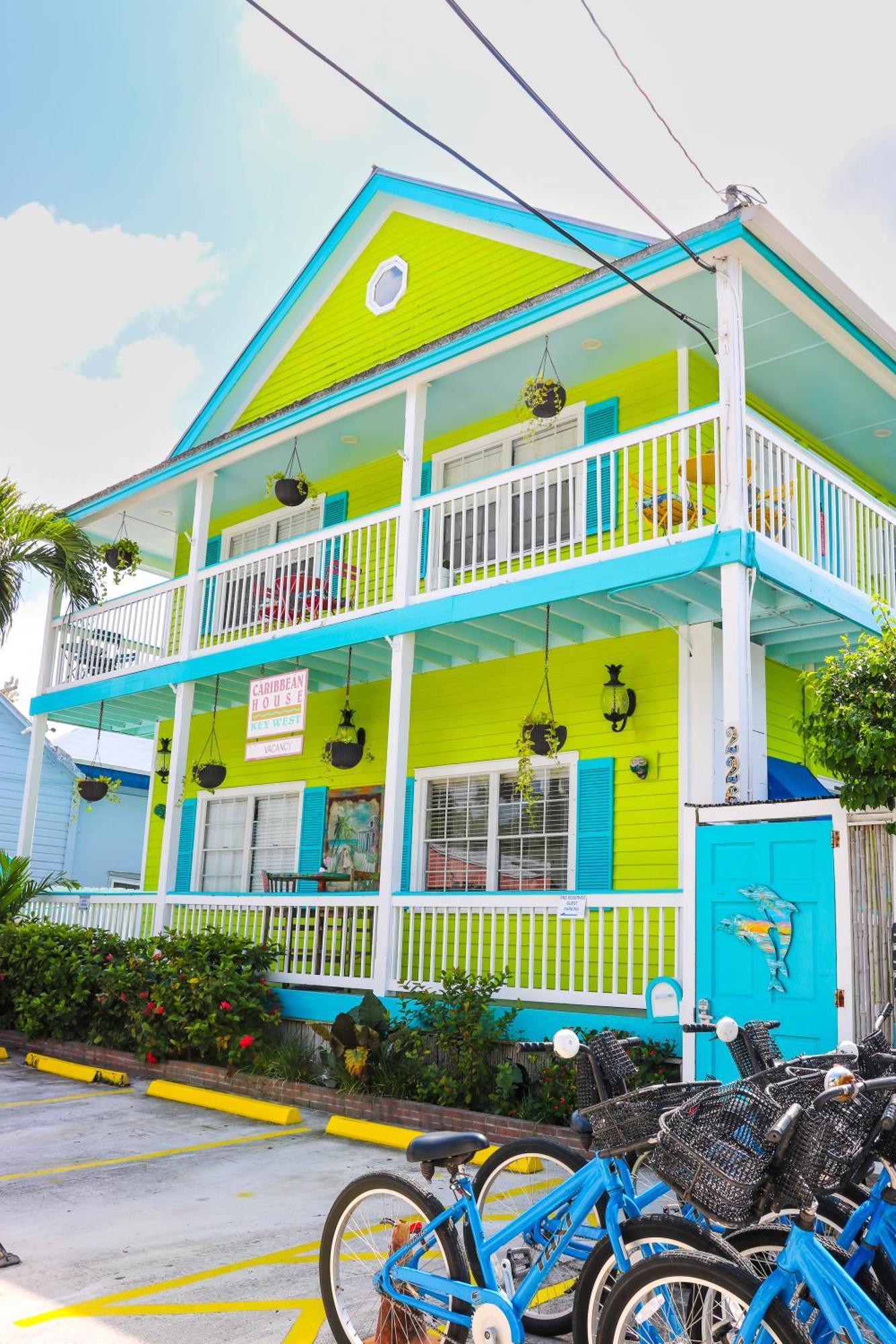 Caribbean House Hotel Кей Уест Екстериор снимка
